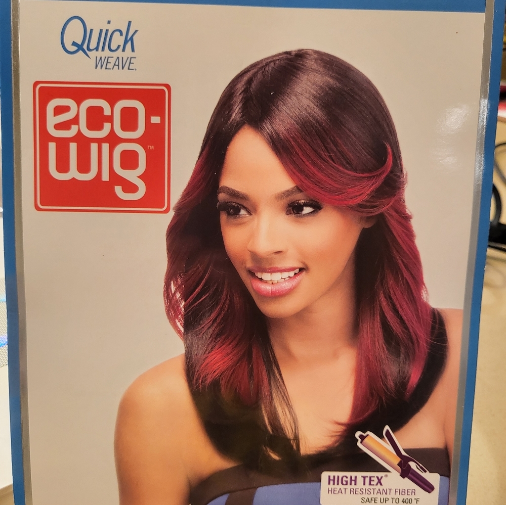 Wig ,heat resistant fiber